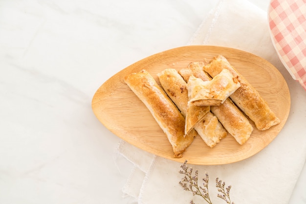 pies stick with dried shredded pork