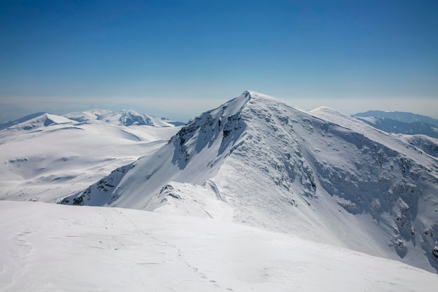 Pietrosul Rodnei is the highest peak in all of the Eastern Carpathians