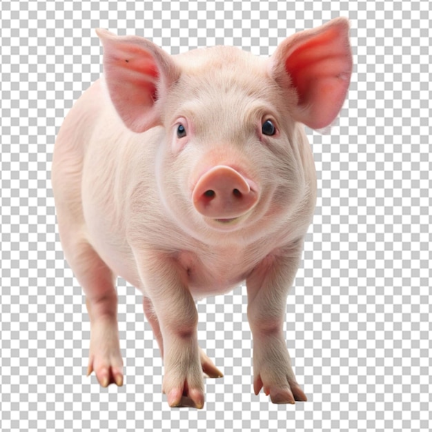 Pig transparent background