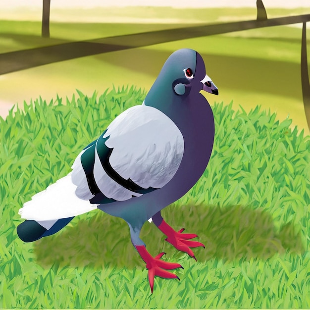 pigeon pet