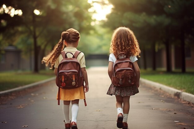 Pigtails and Backpacks Back to School Style Back to school