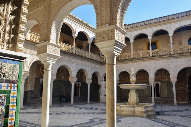 Pilate's house in Seville