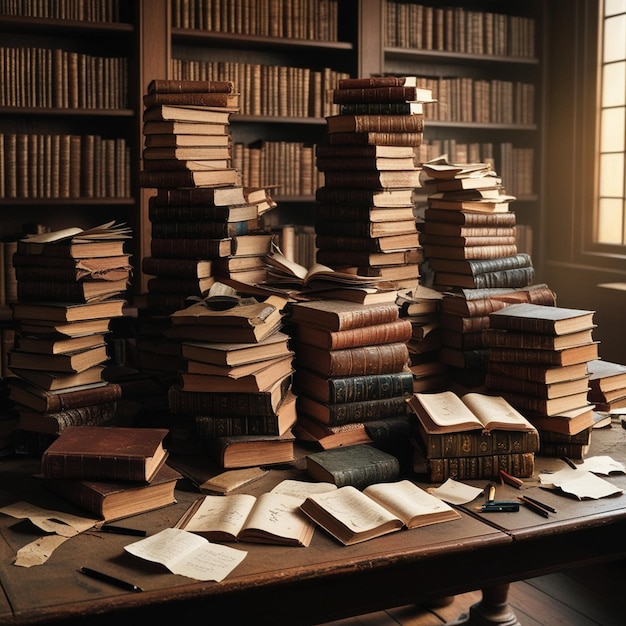 a pile of books with one that says quot the word quot on the top