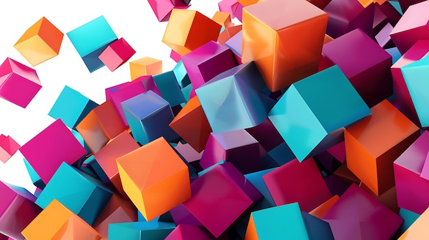 a pile of colorful cubes with one that says quot z quot on the bottom