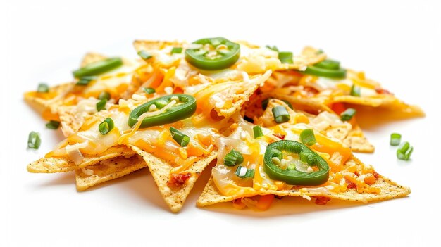 Photo a pile of crackers with a green pepper and a green pepper