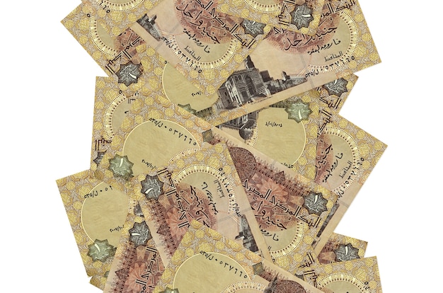 Pile of Egyptian pounds bills