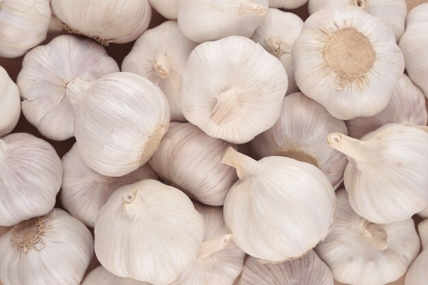 Pile of Garlic