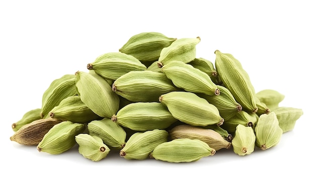 Photo a pile of green beans with the word  on it