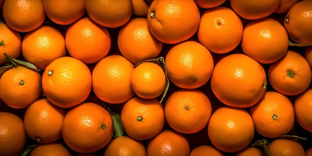 A pile of oranges with one that is orange