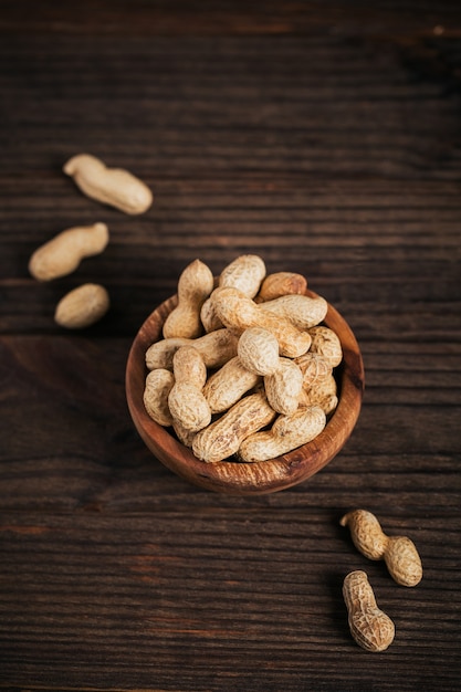 Pile of Peanuts in a bowl