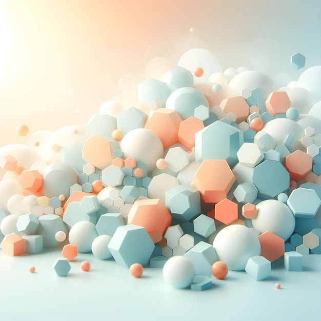 Photo a pile of pills that are in a pile