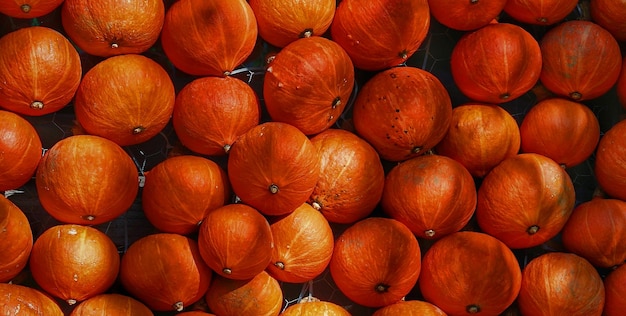 A pile of pomegranates are stacked on top of each other.