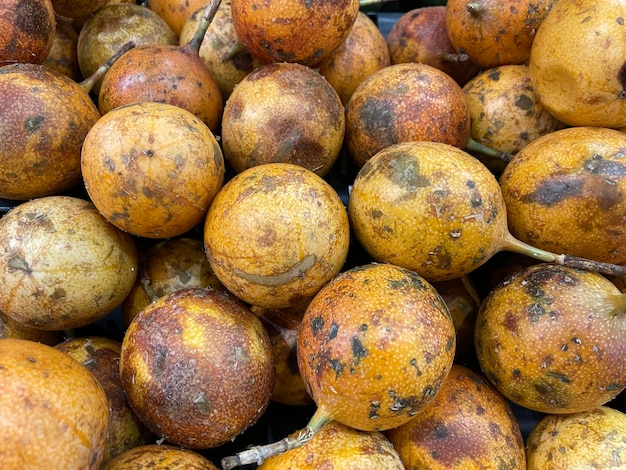 a pile of potatoes with the word  dead  on them