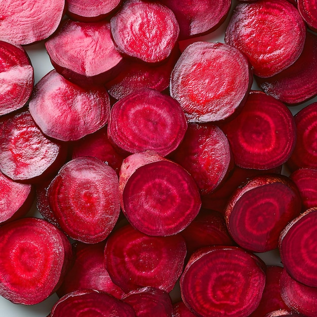 Photo a pile of radishes with the word  im not sure  on the bottom