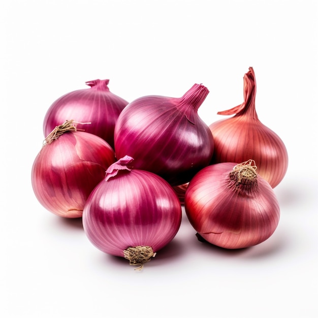 A pile of red onions with one that says " onion " on it.