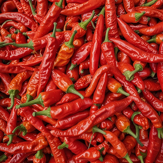 a pile of red peppers with the word quot cucumber quot written on them