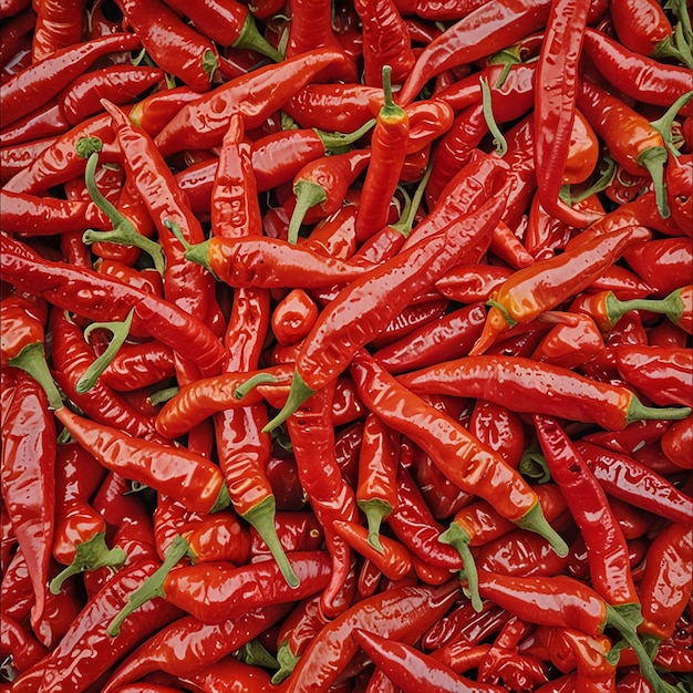 a pile of red peppers with the word quot cursive quot written on them