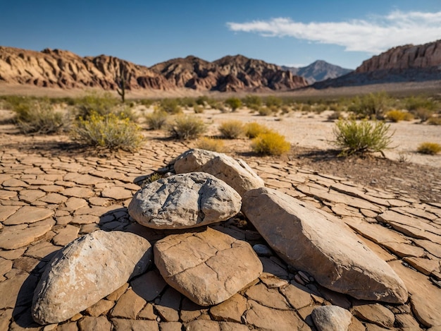 Photo a pile of rocks with a number of letters on them