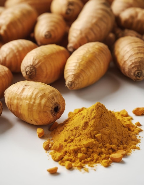 a pile of spices including a pile of spices and a pile of spices