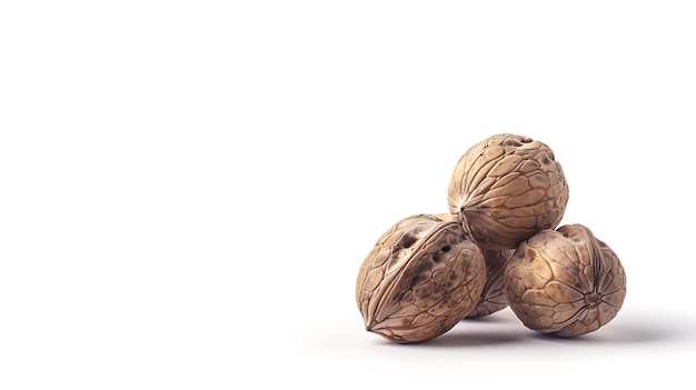 a pile of walnuts with one that has the word walnut on it