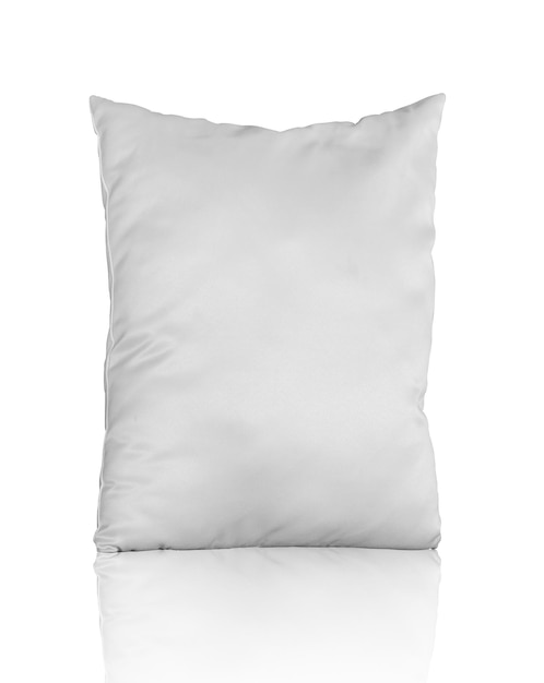 pillow on white background