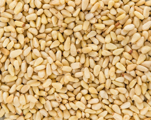 Pine Nuts for use as background image