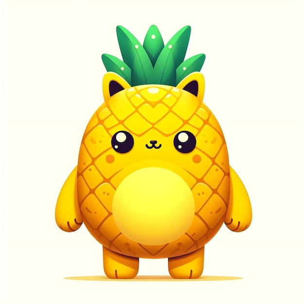 The Pineapple Cat