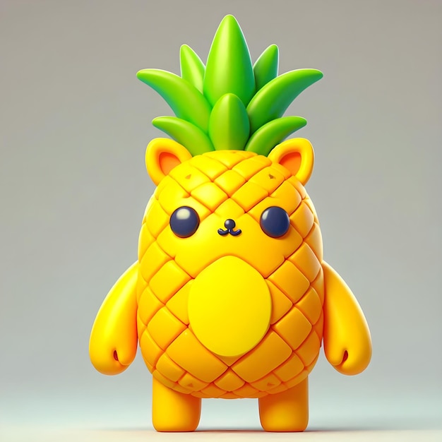 The Pineapple Cat