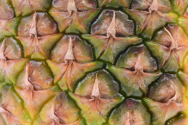 Pineapple fruit texture