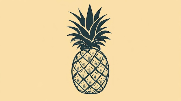 Pineapple Illustration