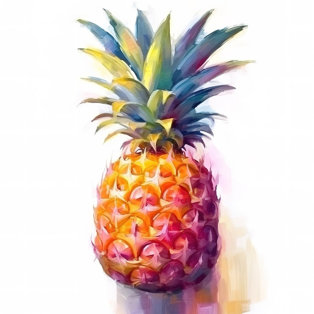 pineapple illustration