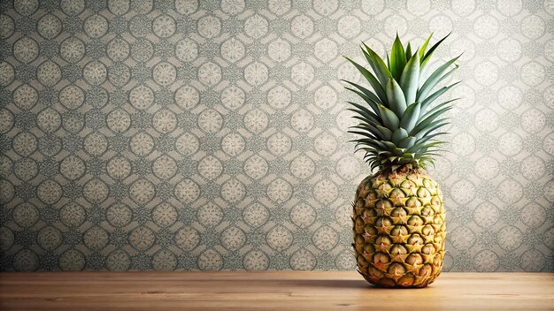 Photo pineapple image fresh and vibrant tropical fruit photos