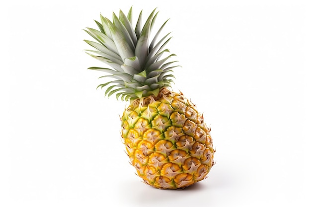 pineapple isolated in white background