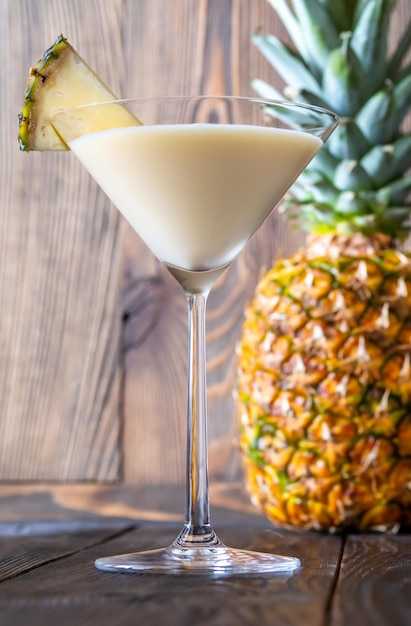 Pineapple Lassi cocktail