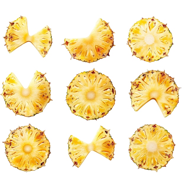 Photo pineapple slice