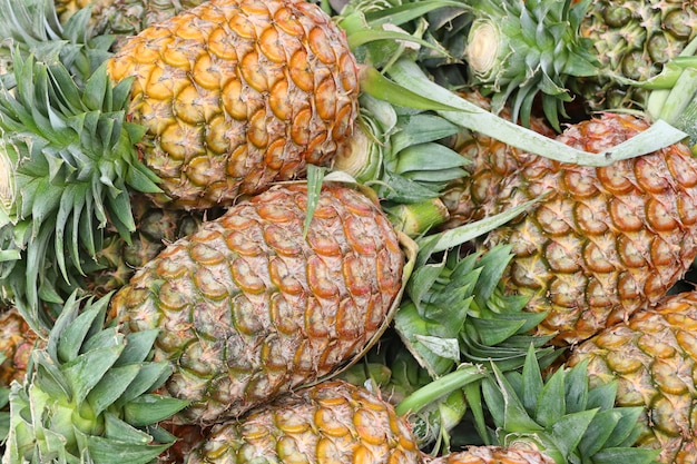 pineapple at street food