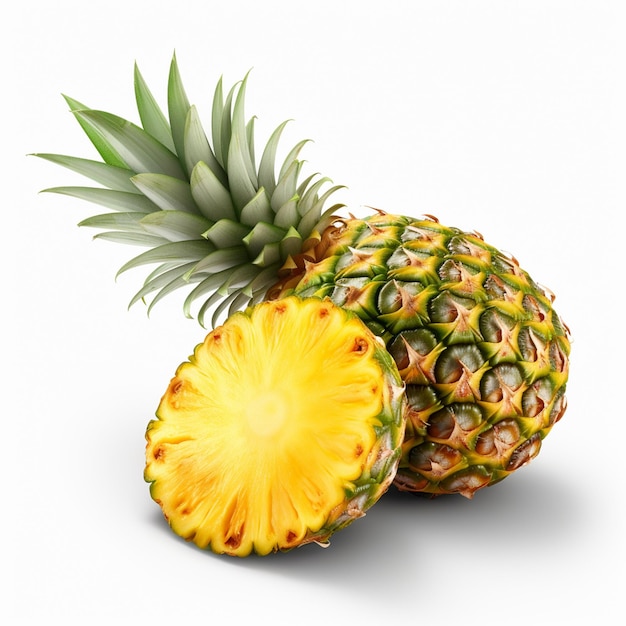 pineapple with healthy nutrients