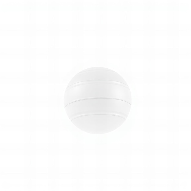 Photo ping pong ball isolated on white background high quality and resolution