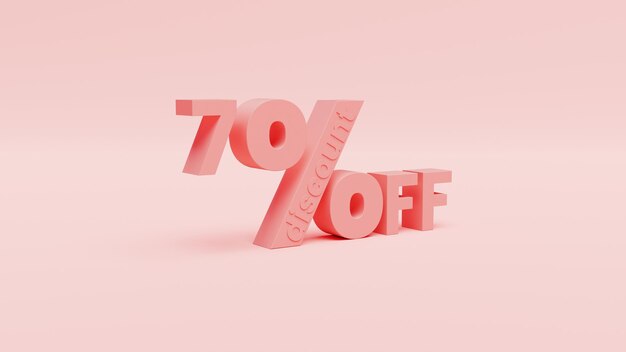 Pink 70 Percent Discount