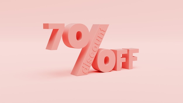 Pink 70 Percent Off