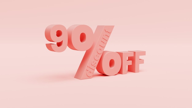 Photo pink 90 percent off