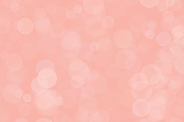 Pink abstract bokeh background soft focus