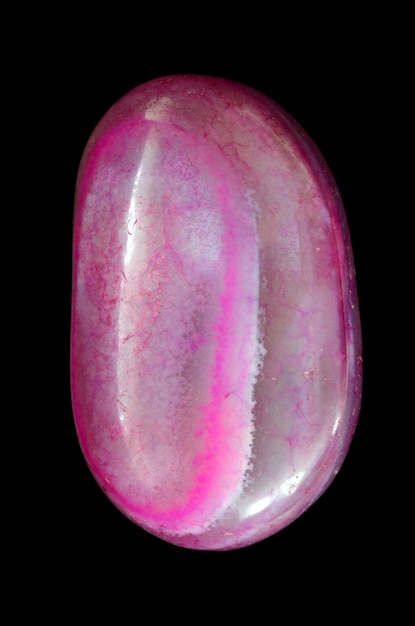 Pink Agate stone