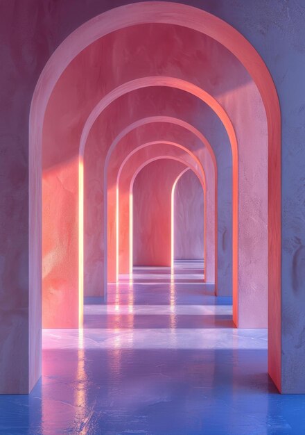 Pink Archway