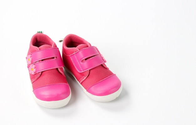 pink baby girl shoes