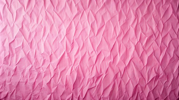 pink backgroud crumpled paper