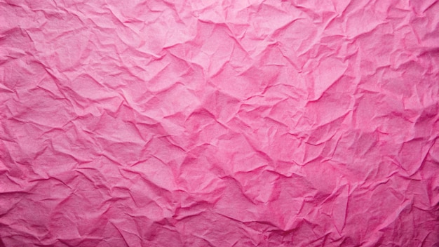 pink backgroud crumpled paper