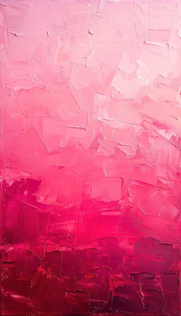 Pink background pink color gradient pink abstract oil painting soft light and shadow pink oil paint