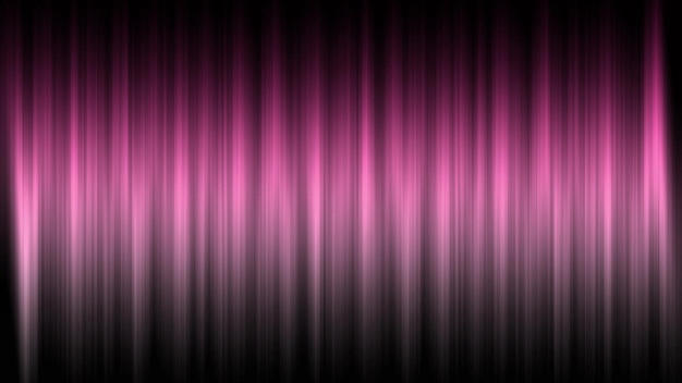 Pink background with a black curtain