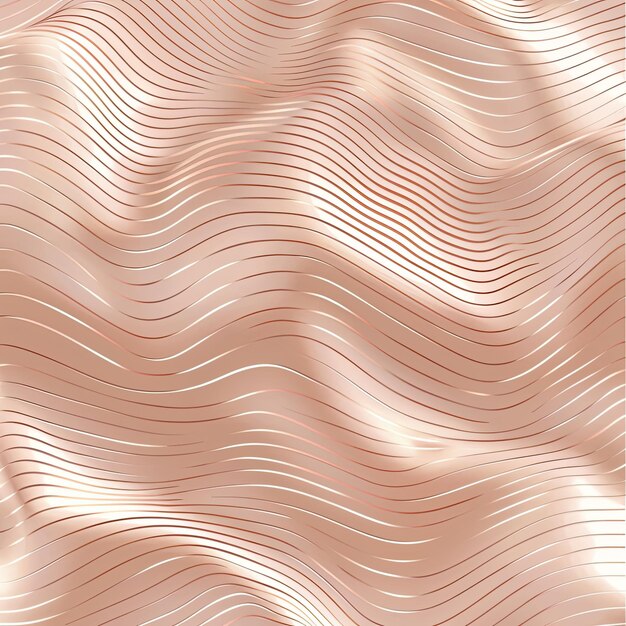 a pink background with gold lines on it